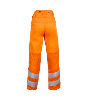 Pantalon de débroussaillage Pantalon debroussaillage hv orange SOLIDUR DEPAHVOR