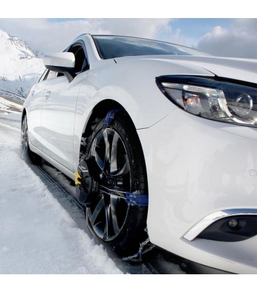 Chaine neige Michelin Fast Grip - 205 / 55 R 19 - 3666183282717 - Cdiscount  Auto