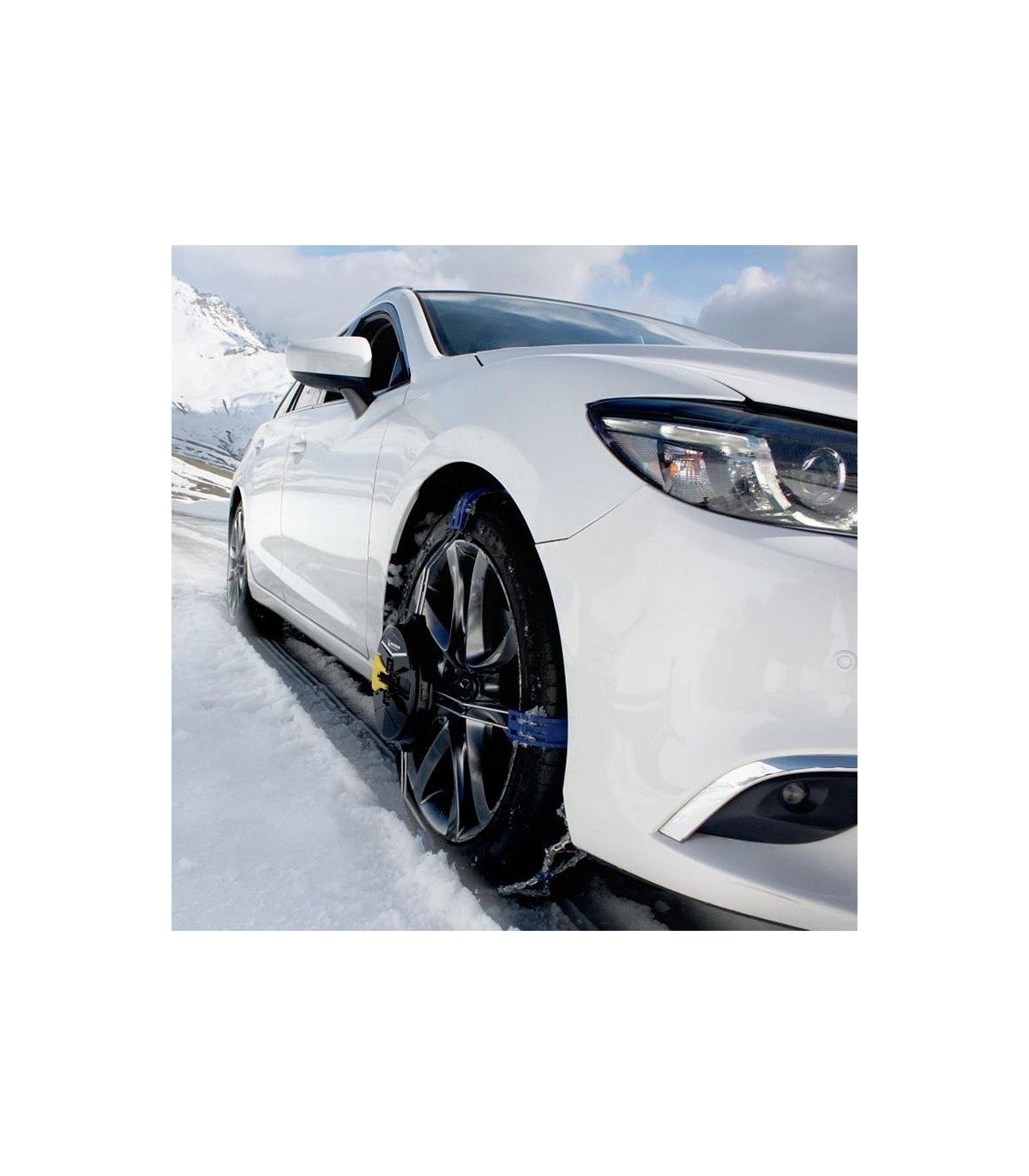 Chaine neige Michelin Fast Grip - 335 / 25 R 19 - 3666183280973 - Cdiscount  Auto