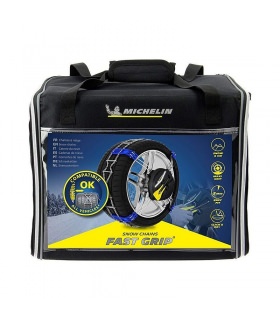 Chaînes Michelin véhicules non chainables pneu 195-65-15 205-45-18 205-55-16