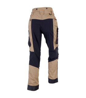 Pantalon de travail Pantalon handy beige +7cm SOLIDUR HAPA7PBE