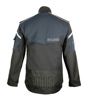 Veste de travail / softshell Veste climb black edition m SOLIDUR CLVE25M