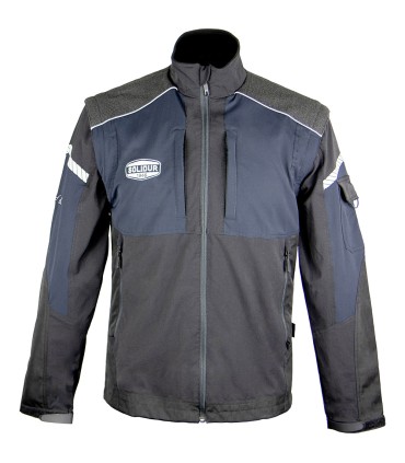 Veste de travail / softshell Veste climb black edition m SOLIDUR CLVE25M