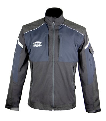 Veste de travail / softshell Veste climb black edition w SOLIDUR CLVE25W