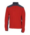 Polaire gaufree rouge SOLIDUR COBRE
