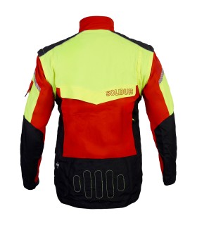 Veste de travail / softshell Veste infinity rouge SOLIDUR INVERE