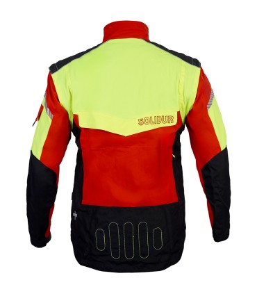 Veste de travail / softshell Veste infinity rouge SOLIDUR INVERE