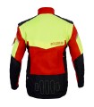 Veste de travail / softshell Veste infinity rouge SOLIDUR INVERE