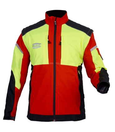 Veste de travail / softshell Veste infinity rouge SOLIDUR INVERE