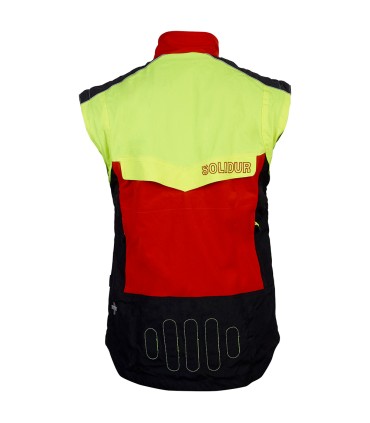 Veste de travail / softshell Veste infinity rouge SOLIDUR INVERE