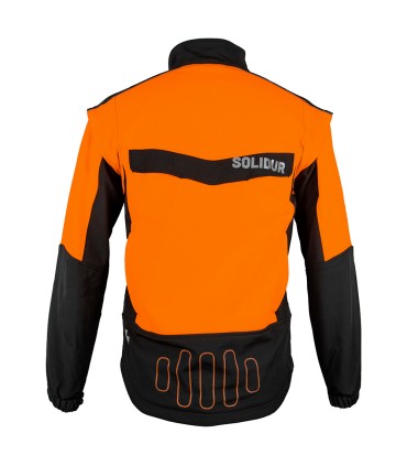 Veste de travail / softshell Veste softshell woda orange SOLIDUR WODAOR