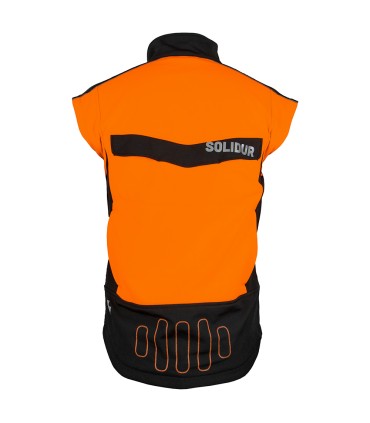 Veste de travail / softshell Veste softshell woda orange SOLIDUR WODAOR