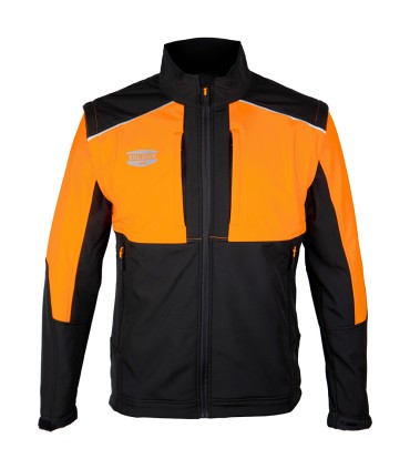 Veste de travail / softshell Veste softshell woda orange SOLIDUR WODAOR