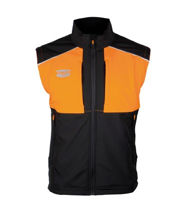 Veste de travail / softshell Veste softshell woda orange SOLIDUR WODAOR
