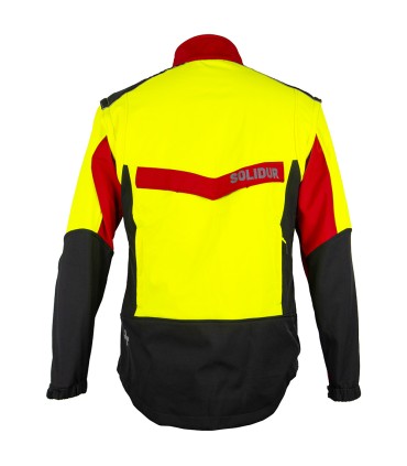 Veste de travail / softshell Veste softshell woda rouge SOLIDUR WODARE
