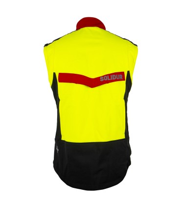 Veste de travail / softshell Veste softshell woda rouge SOLIDUR WODARE