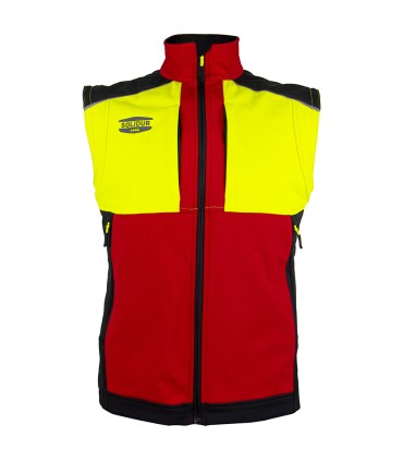 Veste de travail / softshell Veste softshell woda rouge SOLIDUR WODARE