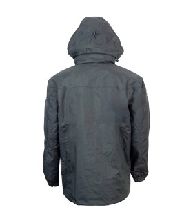 Vêtement de pluie Veste de pluie grise h2o SOLIDUR H2OVEGR