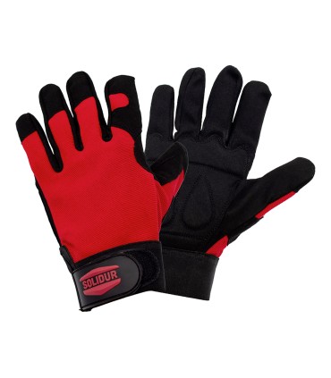 Gants de travail / manutention Gants motoc control SOLIDUR FRMAGD