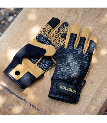 Gants de travail / manutention Gants cercis SOLIDUR GA08