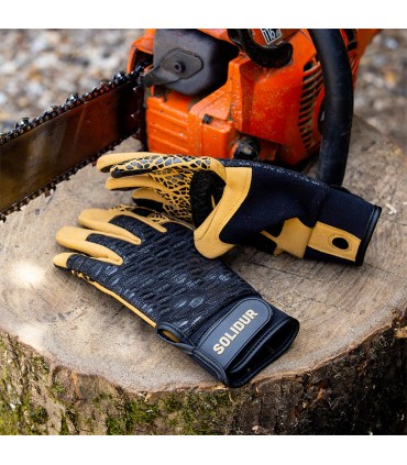 Gants de travail / manutention Gants cercis SOLIDUR GA08