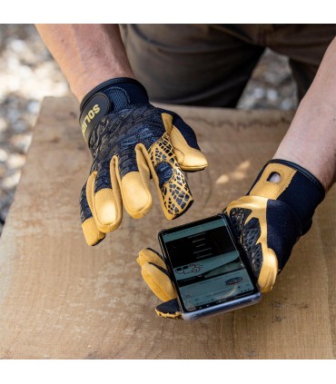 Gants de travail / manutention Gants cercis SOLIDUR GA08