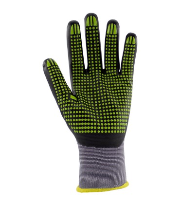 Gants de travail / manutention Gants stretch grip (par 12paires delotables) SOLIDUR GAT01