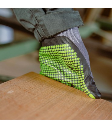 Gants de travail / manutention Gants stretch grip (par 12paires delotables) SOLIDUR GAT01