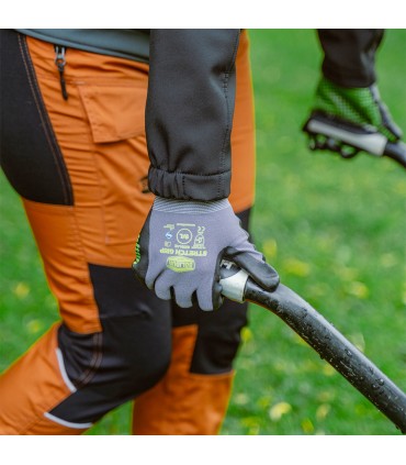 Gants de travail / manutention 12 paires de gants stretch grip (vente en lot) SOLIDUR LGAT01