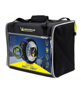 Chaînes Michelin Fastgrip montage frontal pneu 205-65-16 215-50-18 235-45-18