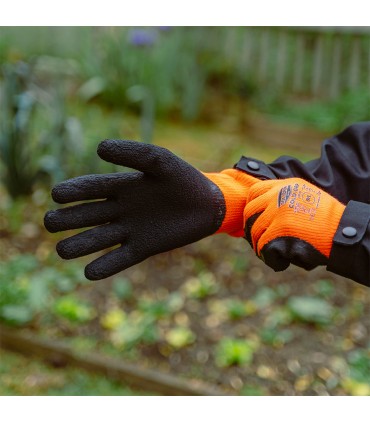 Gants hiver / froid 12 paires de gants cold grip (vente en lot) SOLIDUR LGAT02