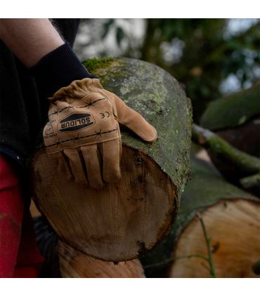 Gants de travail / manutention Gants debardage SOLIDUR GA01