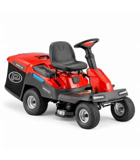 Tracteur tondeuse électrique 60V/60Ah, coupe 74 cm, 2500 m²/h, zéro émission - POPSTER BRM074E