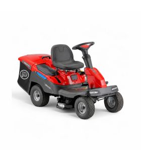 Tracteur tondeuse électrique 60V/60Ah, coupe 74 cm, 2500 m²/h, zéro émission - POPSTER BRM074E