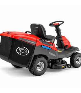 Tracteur tondeuse électrique 60V/60Ah, coupe 74 cm, 2500 m²/h, zéro émission - POPSTER BRM074E