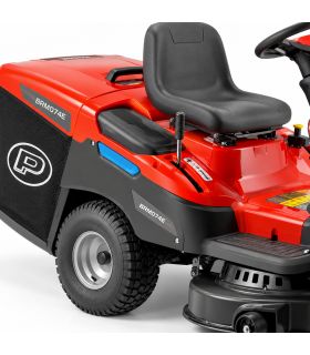Tracteur tondeuse électrique 60V/60Ah, coupe 74 cm, 2500 m²/h, zéro émission - POPSTER BRM074E