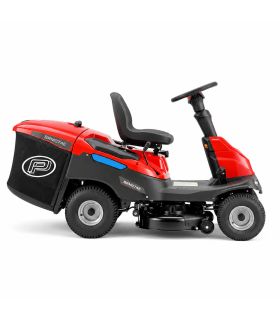 Tracteur tondeuse électrique 60V/60Ah, coupe 74 cm, 2500 m²/h, zéro émission - POPSTER BRM074E