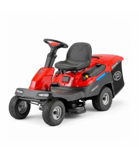 Tracteur tondeuse électrique 60V/60Ah, coupe 74 cm, 2500 m²/h, zéro émission - POPSTER BRM074E
