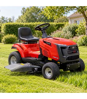 Tondeuse thermique autoportée 86 cm, moteur Loncin 352 cm³, éjection latérale - POPSTER LT86SM-L352