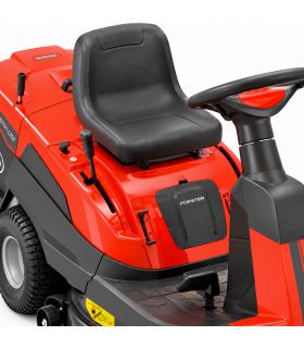 Tondeuse autoportée 352 cm³, coupe 74 cm, bac 130 L, boîte hydrostatique - POPSTER TRM074H-L352