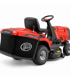 Tondeuse autoportée 352 cm³, coupe 74 cm, bac 130 L, boîte hydrostatique - POPSTER TRM074H-L352