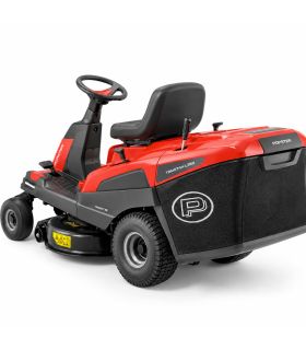 Tondeuse autoportée 352 cm³, coupe 74 cm, bac 130 L, boîte hydrostatique - POPSTER TRM074H-L352