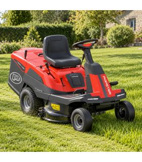 Tondeuse autoportée 352 cm³, coupe 74 cm, bac 130 L, boîte hydrostatique - POPSTER TRM074H-L352