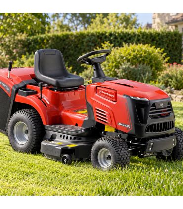 Tondeuse autoportée mulching 86 cm POPSTER, 352 cm³, idéal 3500m² - LT86M-L352 EJA