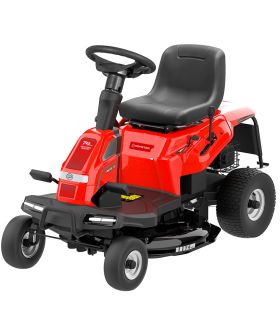 Tondeuse rider 224 cm³, largeur 74 cm, mulching et boîte 5 vitesses - POPSTER TRM074S-L224