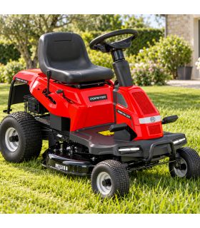 Tondeuse rider 224 cm³, largeur 74 cm, mulching et boîte 5 vitesses - POPSTER TRM074S-L224