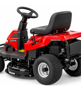 Tondeuse rider autoportée 74 cm, moteur Loncin 352 cm³, démarrage électrique - POPSTER TRM074SH-L352