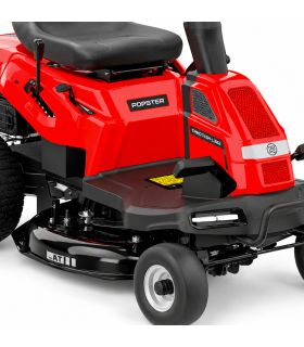 Tondeuse rider autoportée 74 cm, moteur Loncin 352 cm³, démarrage électrique - POPSTER TRM074SH-L352