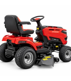 Tondeuse thermique autoportée 98 cm mulching, 452 cm³, démarrage électrique - POPSTER LT1-98SH-L452