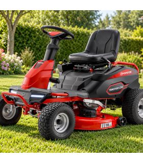 Tondeuse électrique autoportée 98 cm, 1500 à 3000 m², mulching - POPSTER BRM148S-98